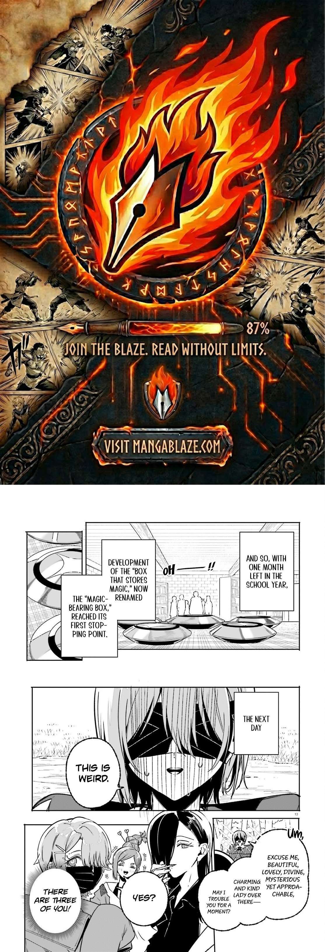 Kunon the Sorcerer Can See Through Chapter 48.2 - Page 1