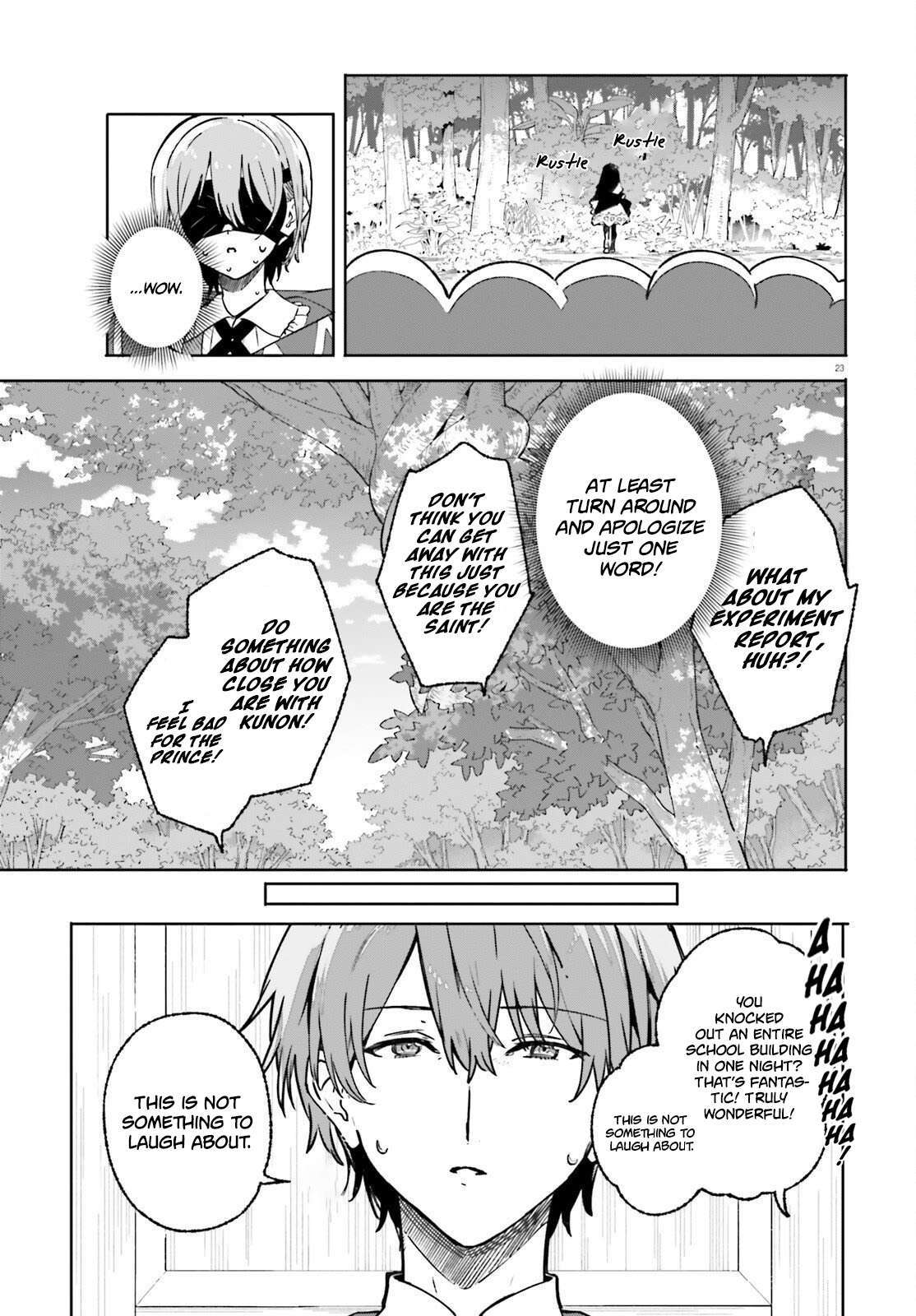 Kunon the Sorcerer Can See Through Chapter 48.2 - Page 11
