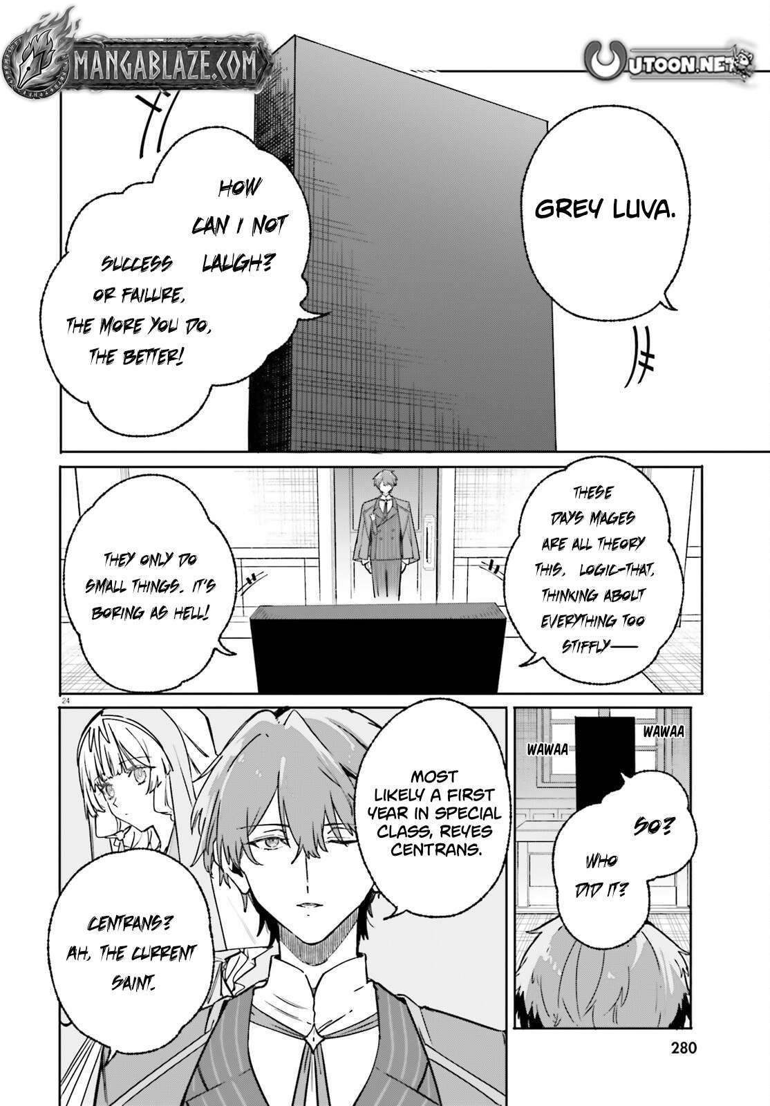 Kunon the Sorcerer Can See Through Chapter 48.2 - Page 12