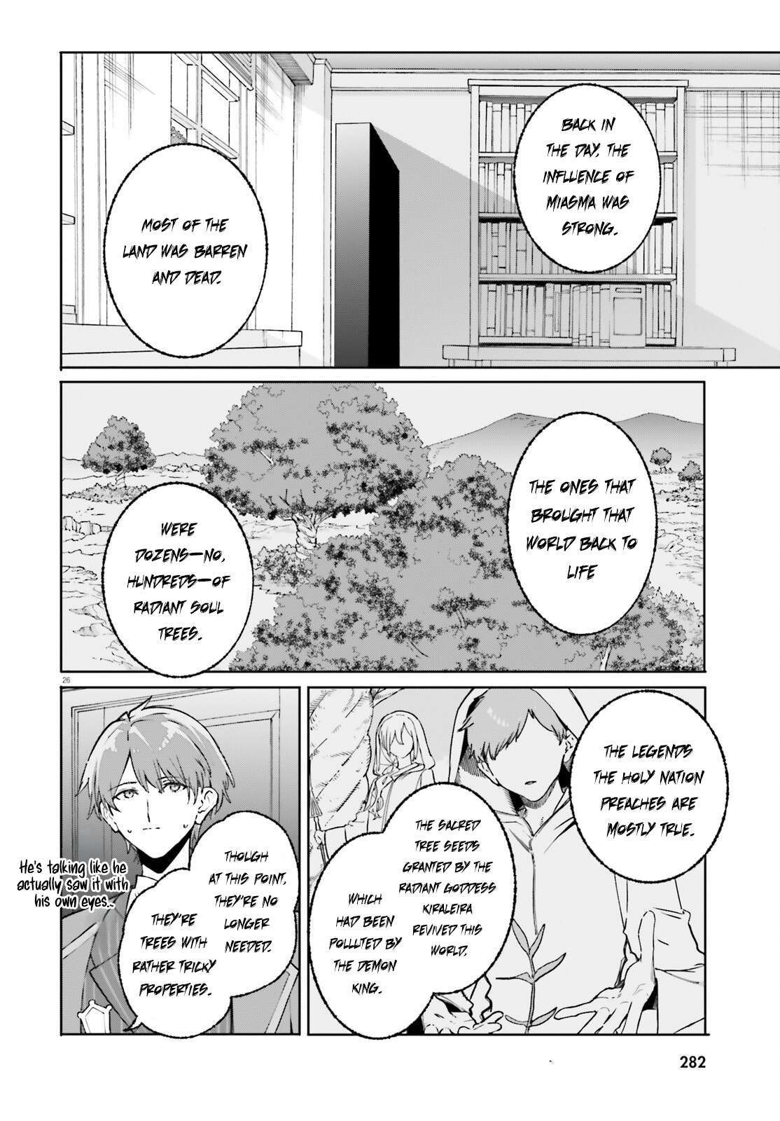 Kunon the Sorcerer Can See Through Chapter 48.2 - Page 14