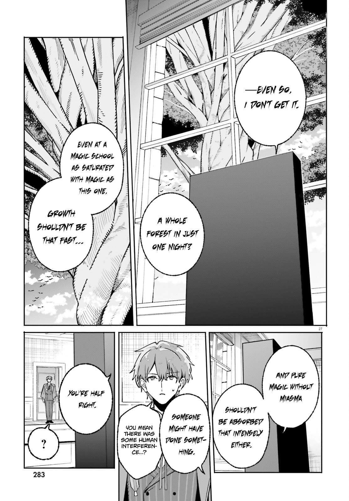 Kunon the Sorcerer Can See Through Chapter 48.2 - Page 15