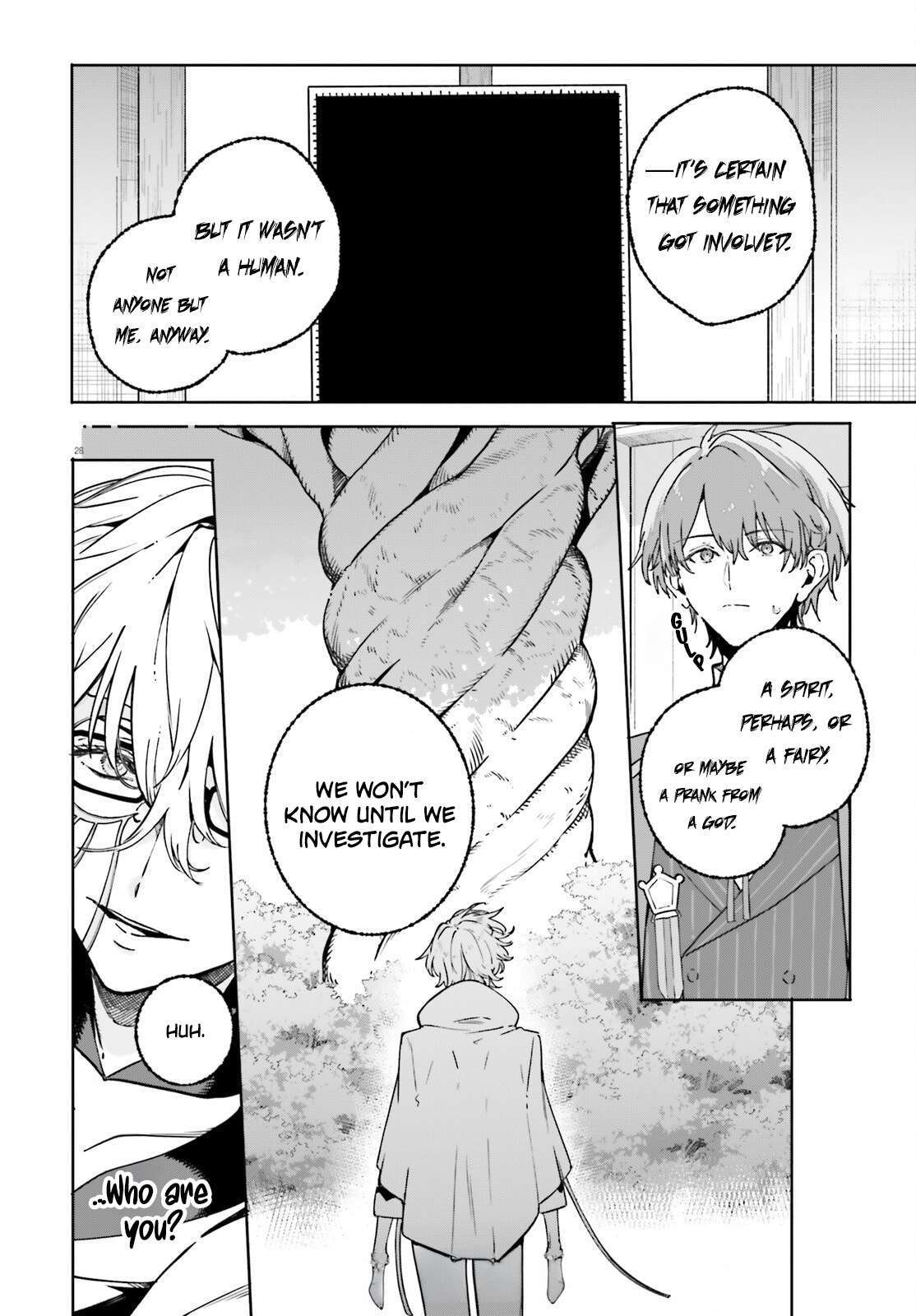 Kunon the Sorcerer Can See Through Chapter 48.2 - Page 16
