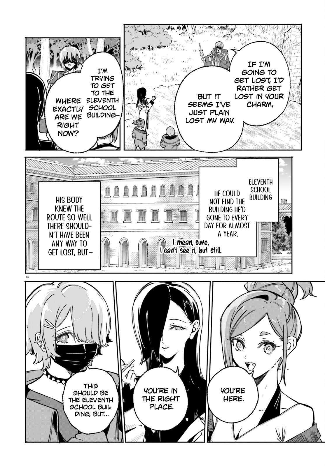 Kunon the Sorcerer Can See Through Chapter 48.2 - Page 2