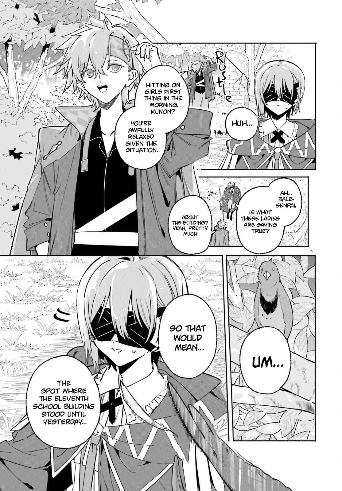 Kunon the Sorcerer Can See Through Chapter 48.2 - Page 3