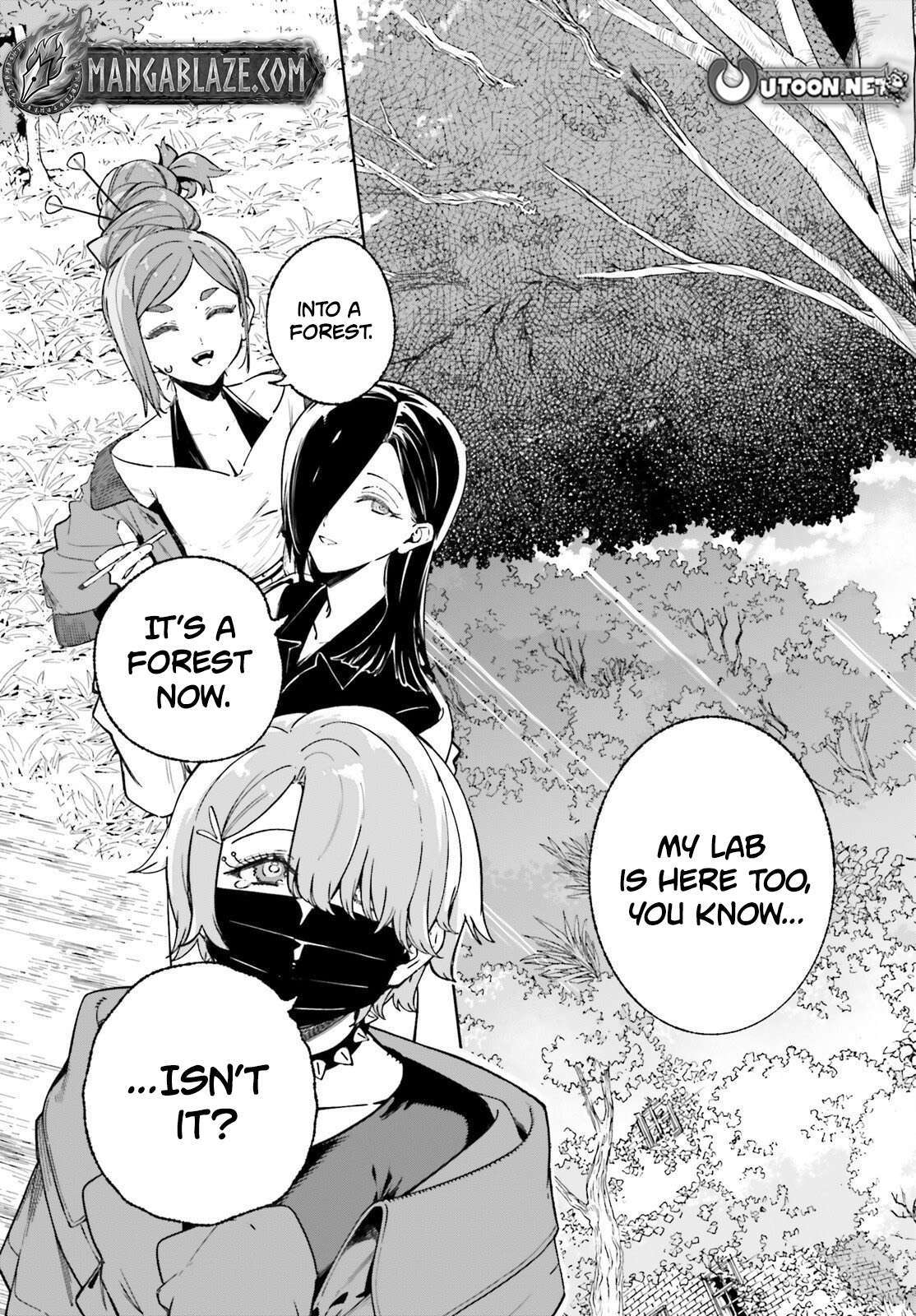 Kunon the Sorcerer Can See Through Chapter 48.2 - Page 5