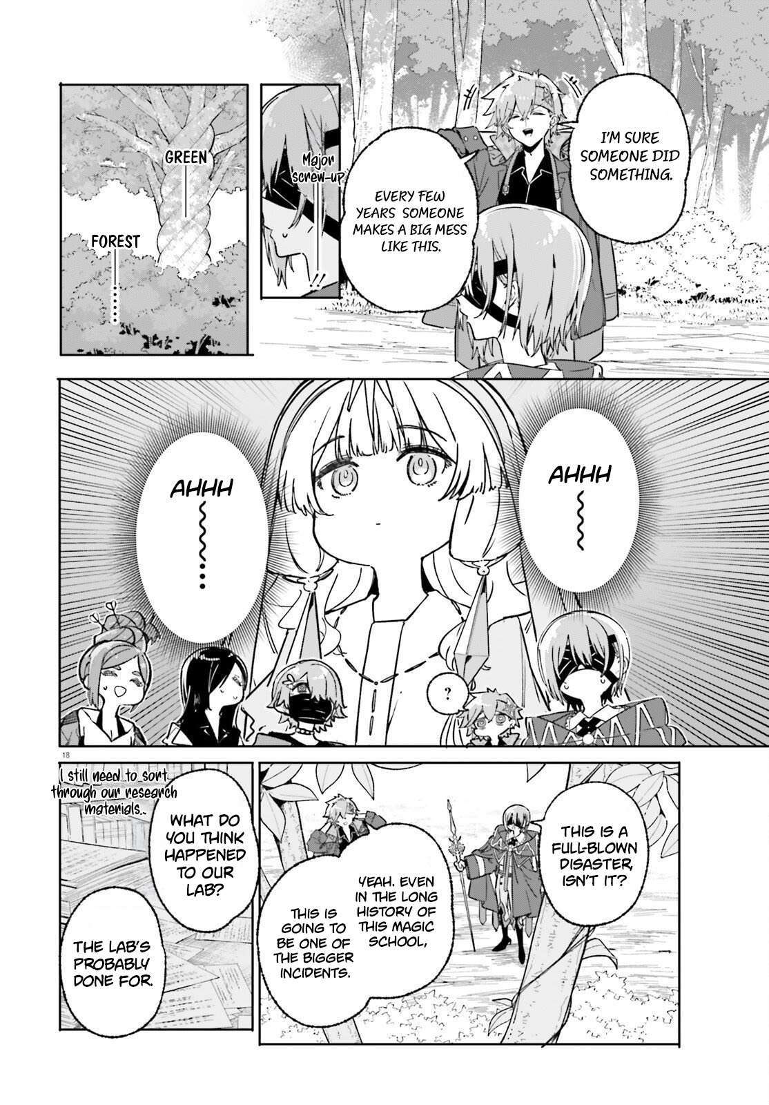 Kunon the Sorcerer Can See Through Chapter 48.2 - Page 6