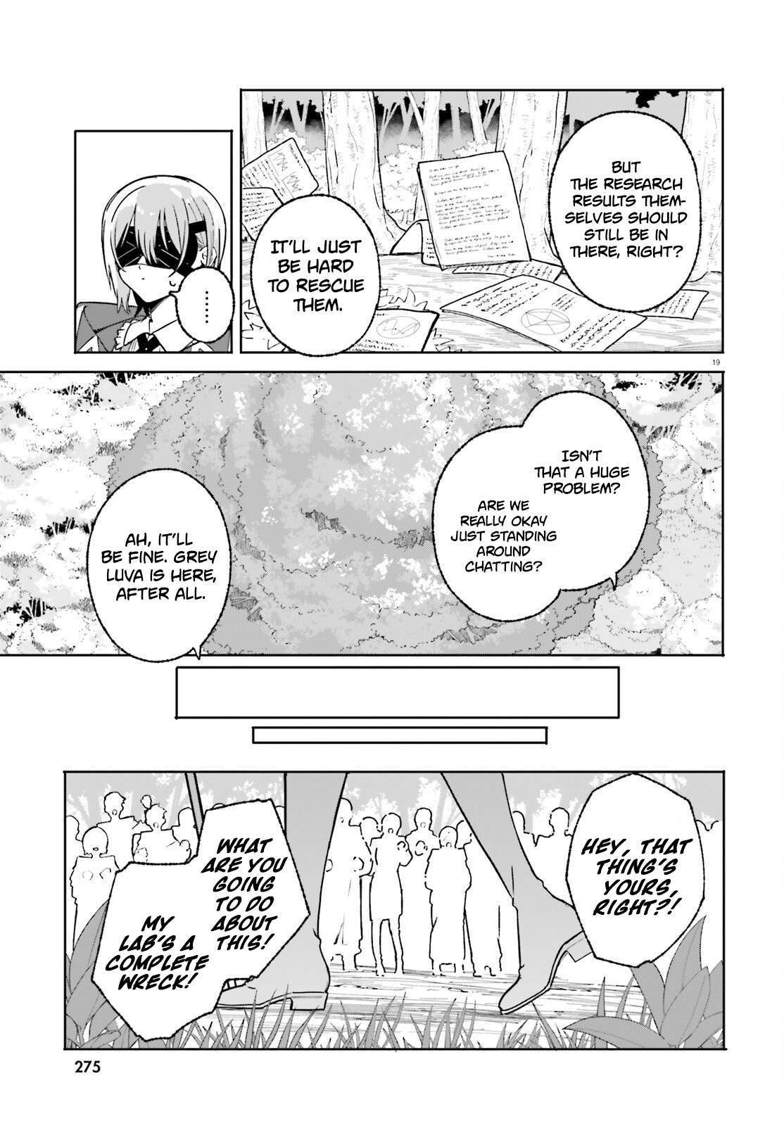 Kunon the Sorcerer Can See Through Chapter 48.2 - Page 7