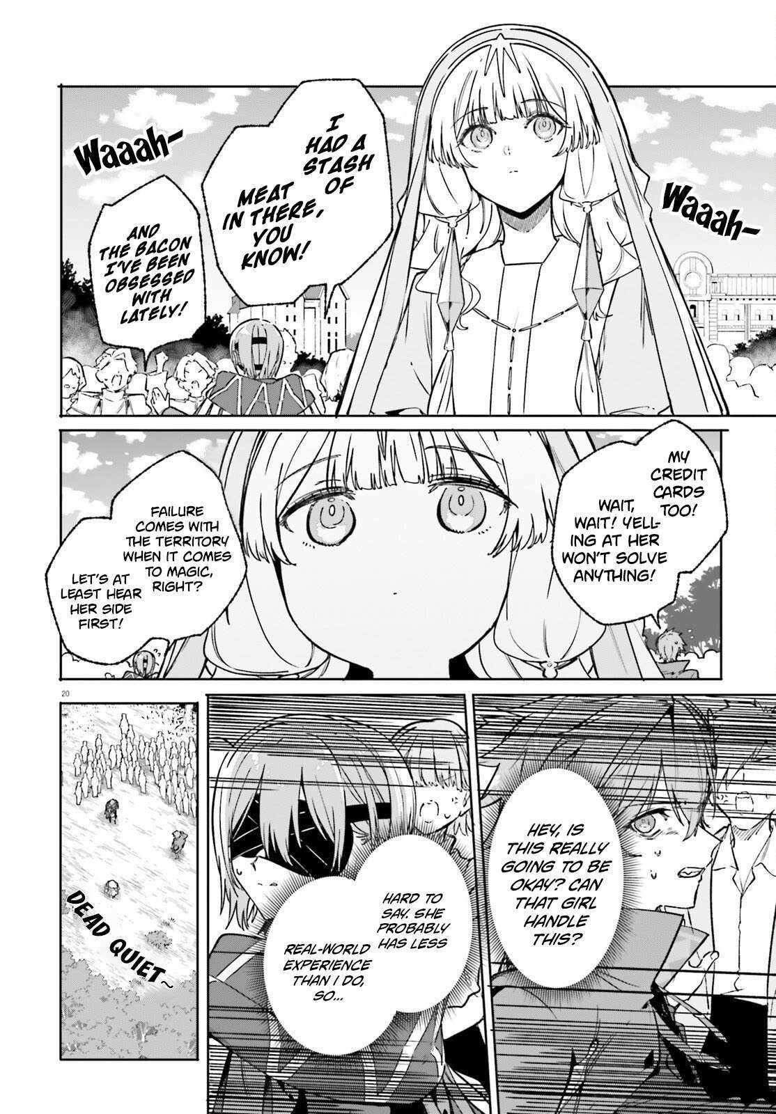 Kunon the Sorcerer Can See Through Chapter 48.2 - Page 8
