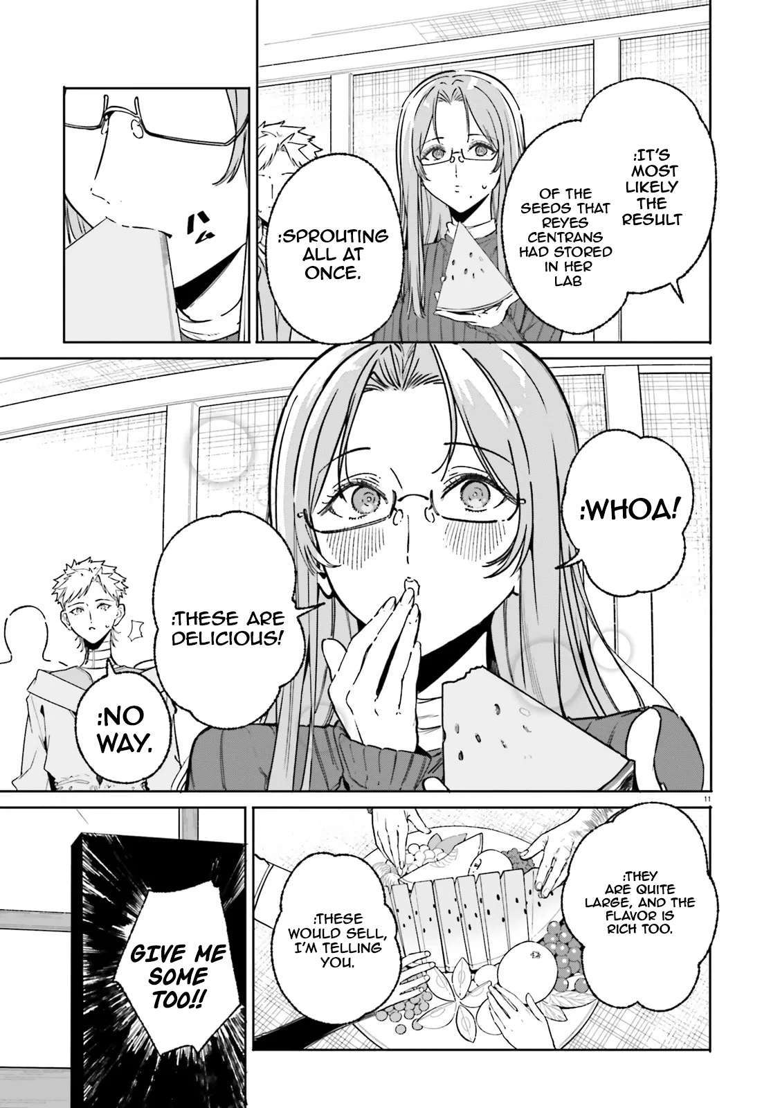 Kunon the Sorcerer Can See Through Chapter 49.1 - Page 11