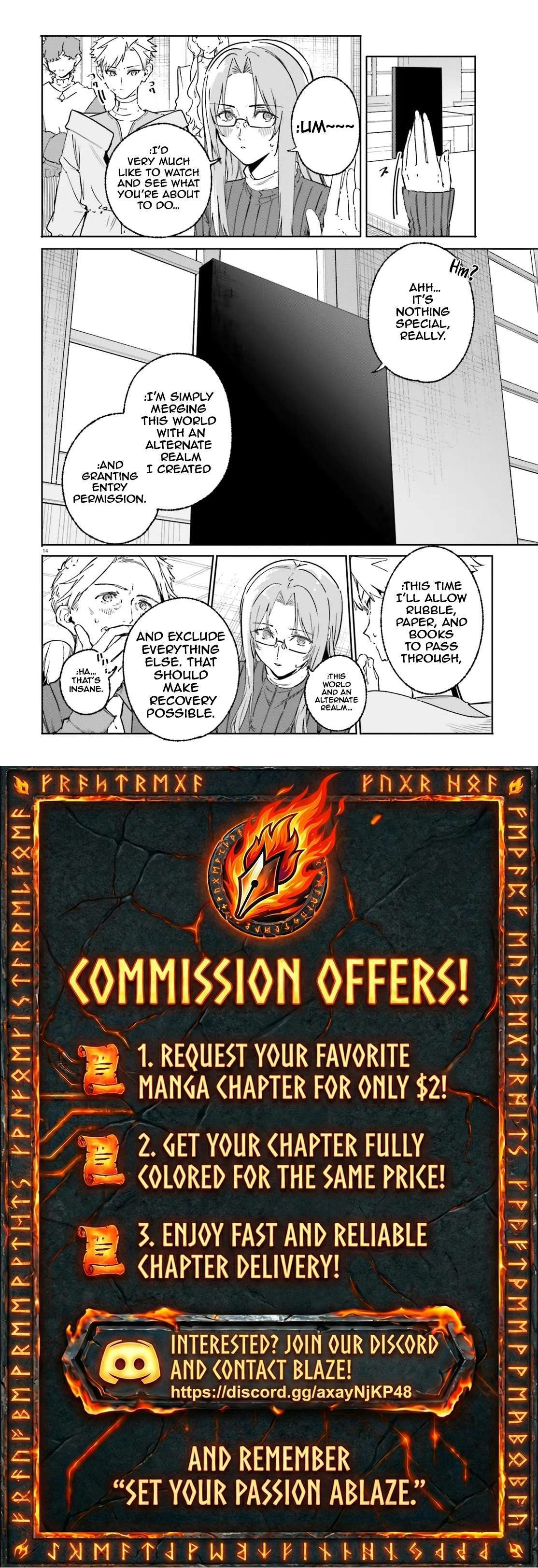 Kunon the Sorcerer Can See Through Chapter 49.1 - Page 14