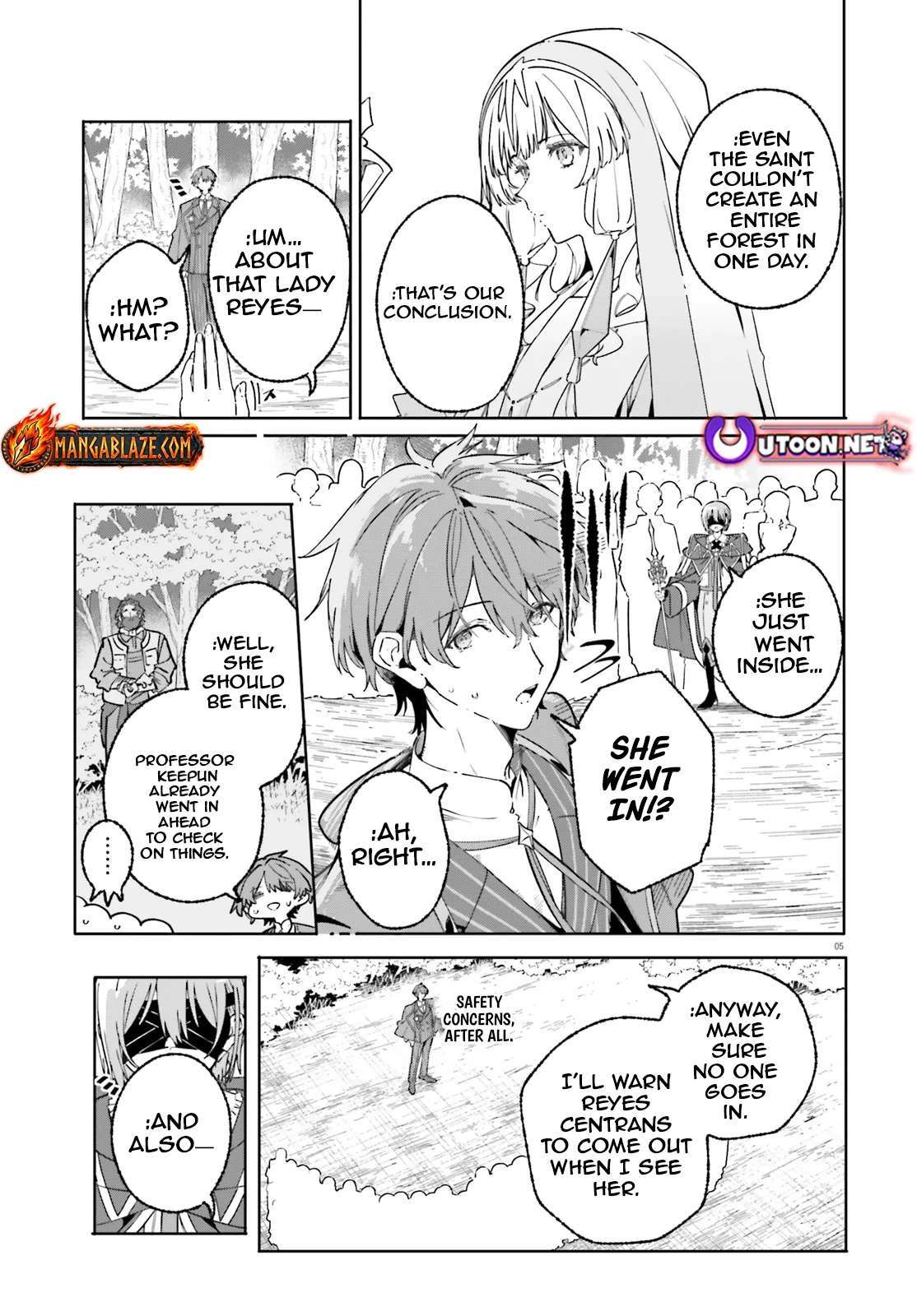 Kunon the Sorcerer Can See Through Chapter 49.1 - Page 5