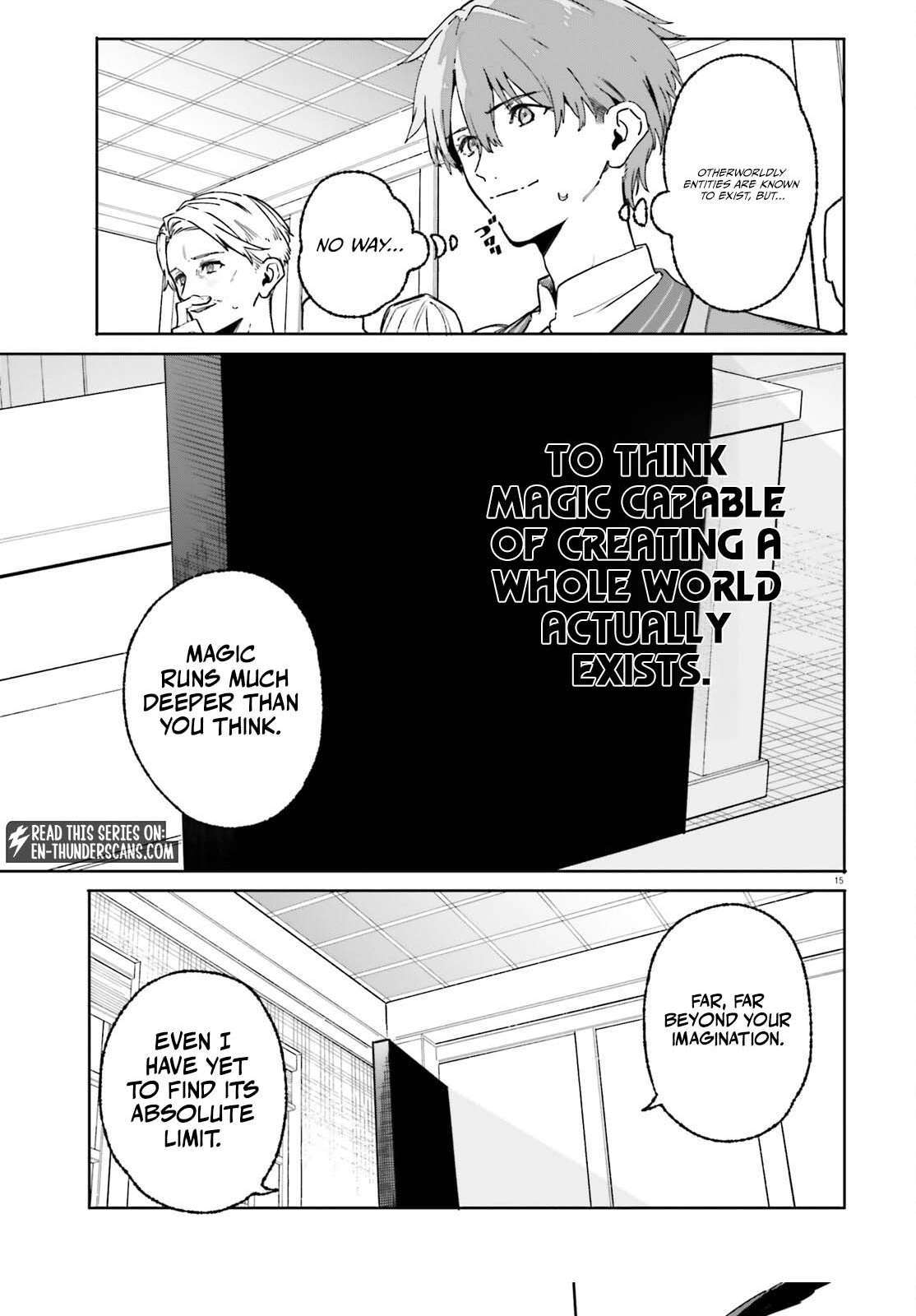 Kunon the Sorcerer Can See Through Chapter 49.2 - Page 2
