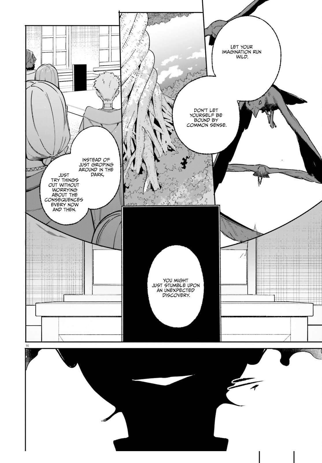 Kunon the Sorcerer Can See Through Chapter 49.2 - Page 3