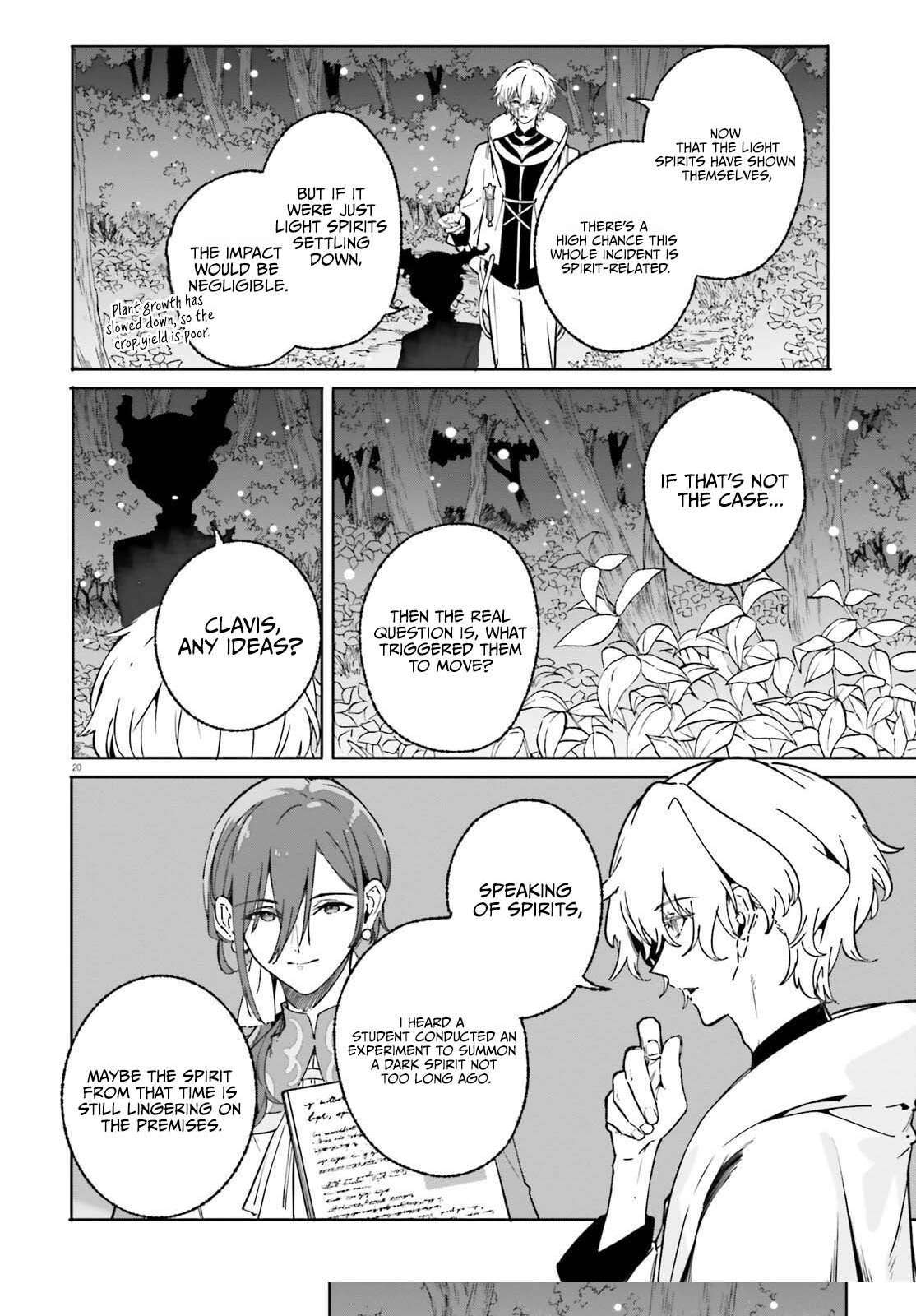 Kunon the Sorcerer Can See Through Chapter 49.2 - Page 7