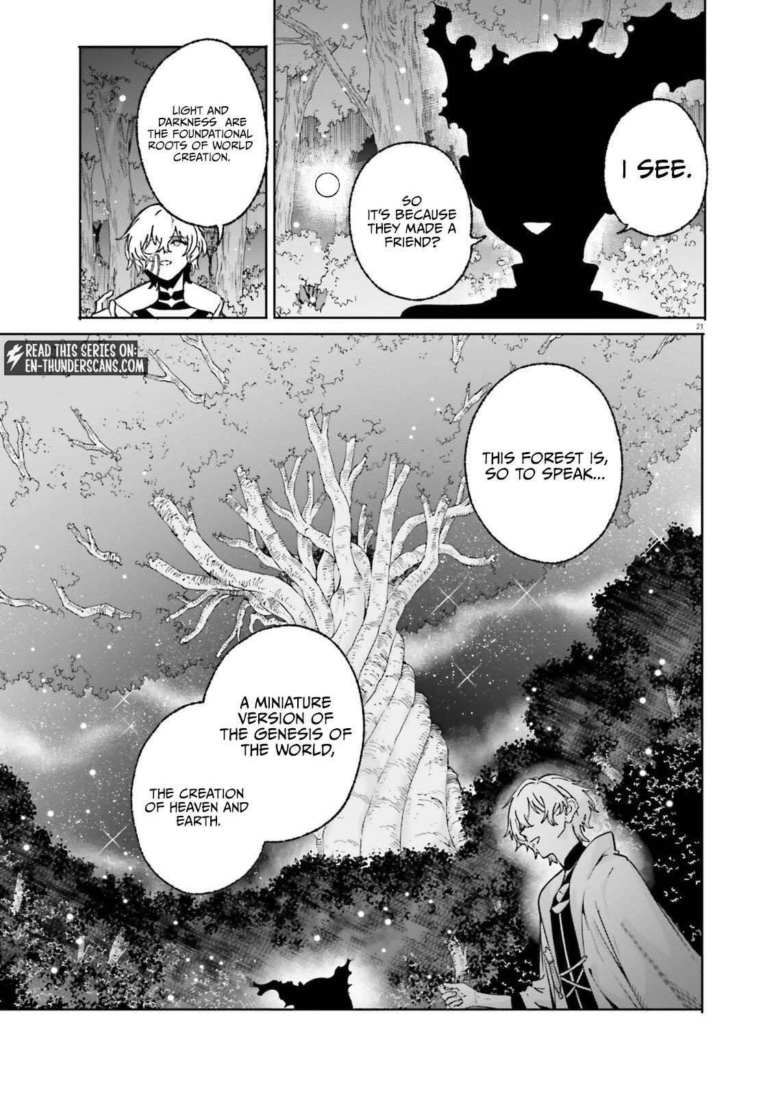 Kunon the Sorcerer Can See Through Chapter 49.2 - Page 8