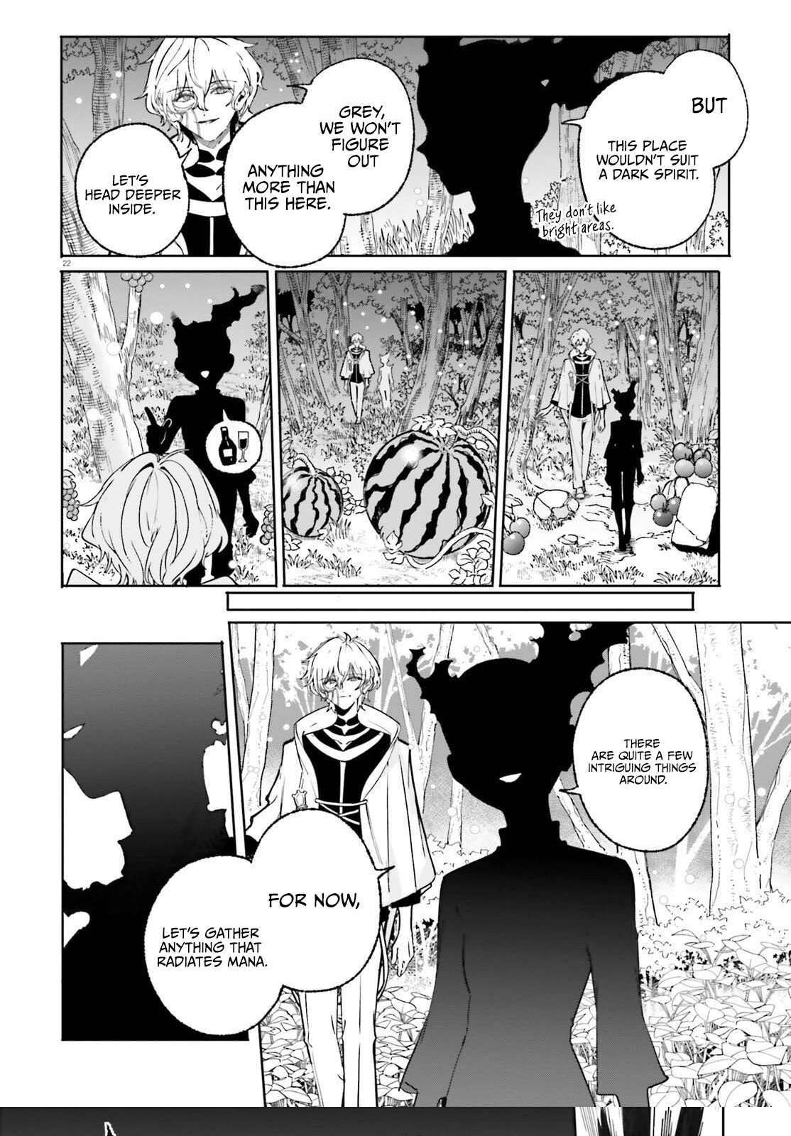 Kunon the Sorcerer Can See Through Chapter 49.2 - Page 9
