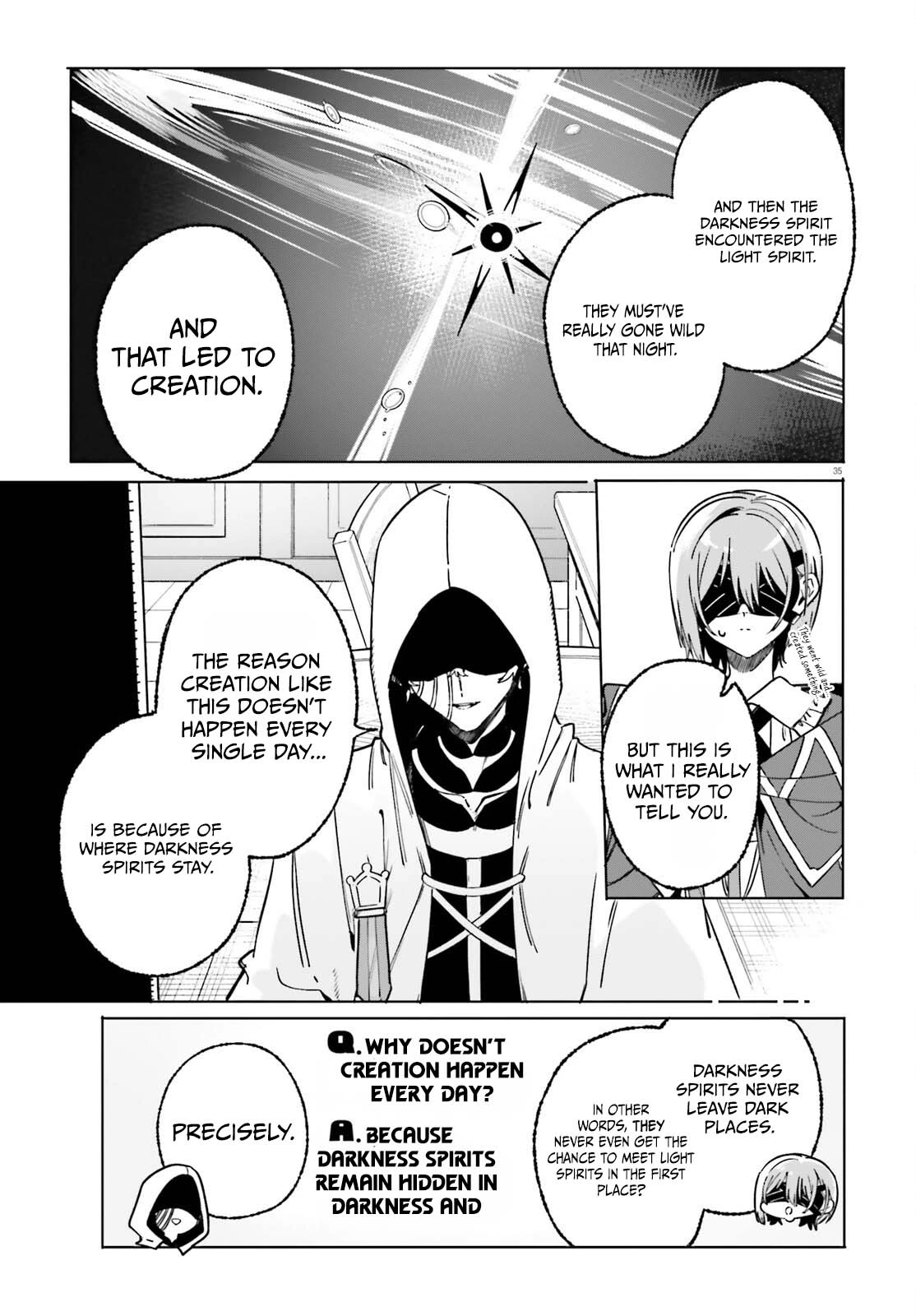 Kunon the Sorcerer Can See Through Chapter 50.2 - Page 13