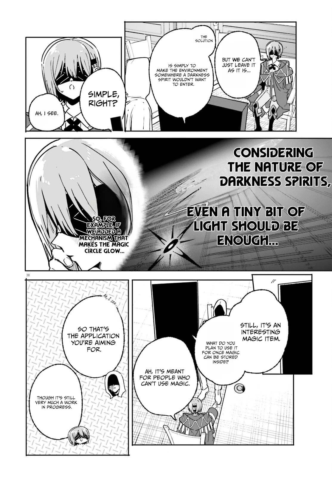Kunon the Sorcerer Can See Through Chapter 50.2 - Page 16