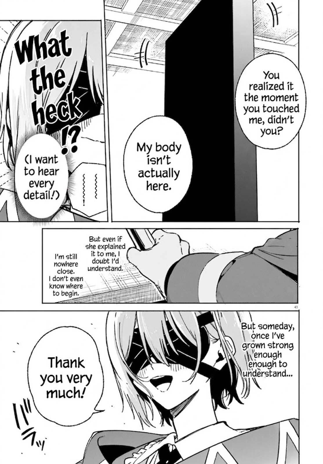 Kunon the Sorcerer Can See Through Chapter 50.2 - Page 21