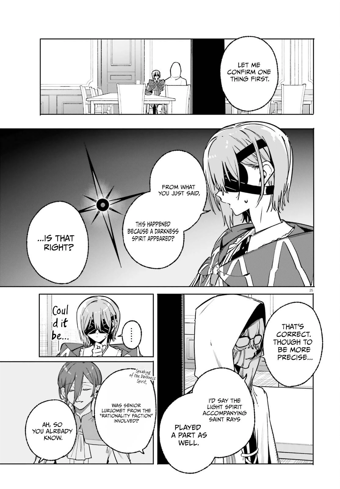 Kunon the Sorcerer Can See Through Chapter 50.2 - Page 3