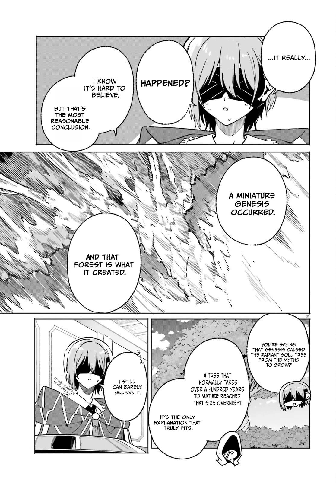 Kunon the Sorcerer Can See Through Chapter 50.2 - Page 9