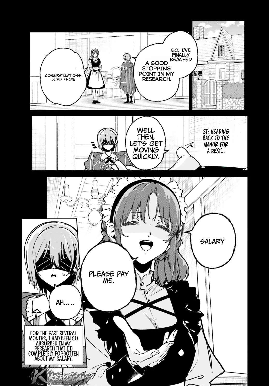 Kunon the Sorcerer Can See Through Chapter 51.1 - Page 2