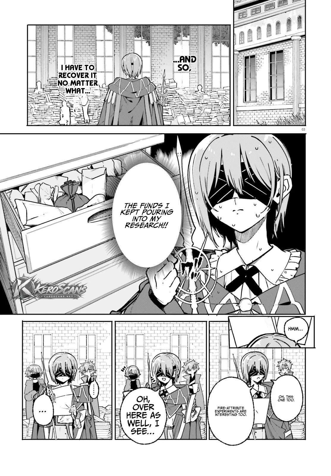 Kunon the Sorcerer Can See Through Chapter 51.1 - Page 4