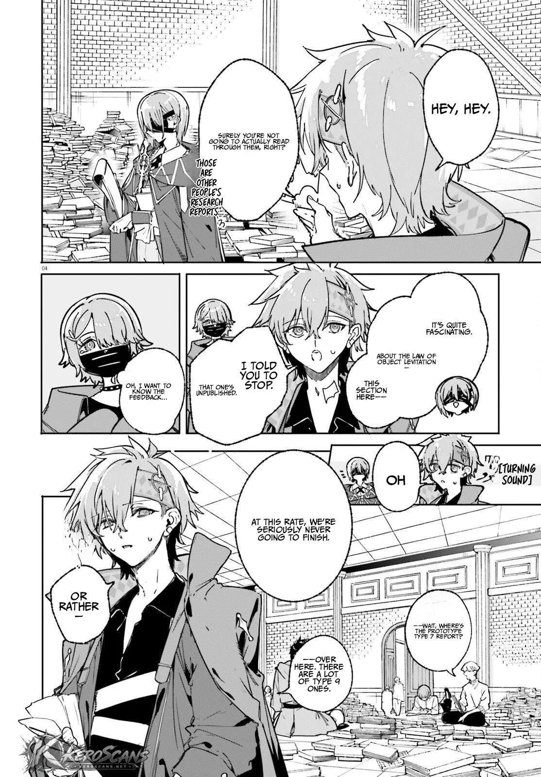 Kunon the Sorcerer Can See Through Chapter 51.1 - Page 5