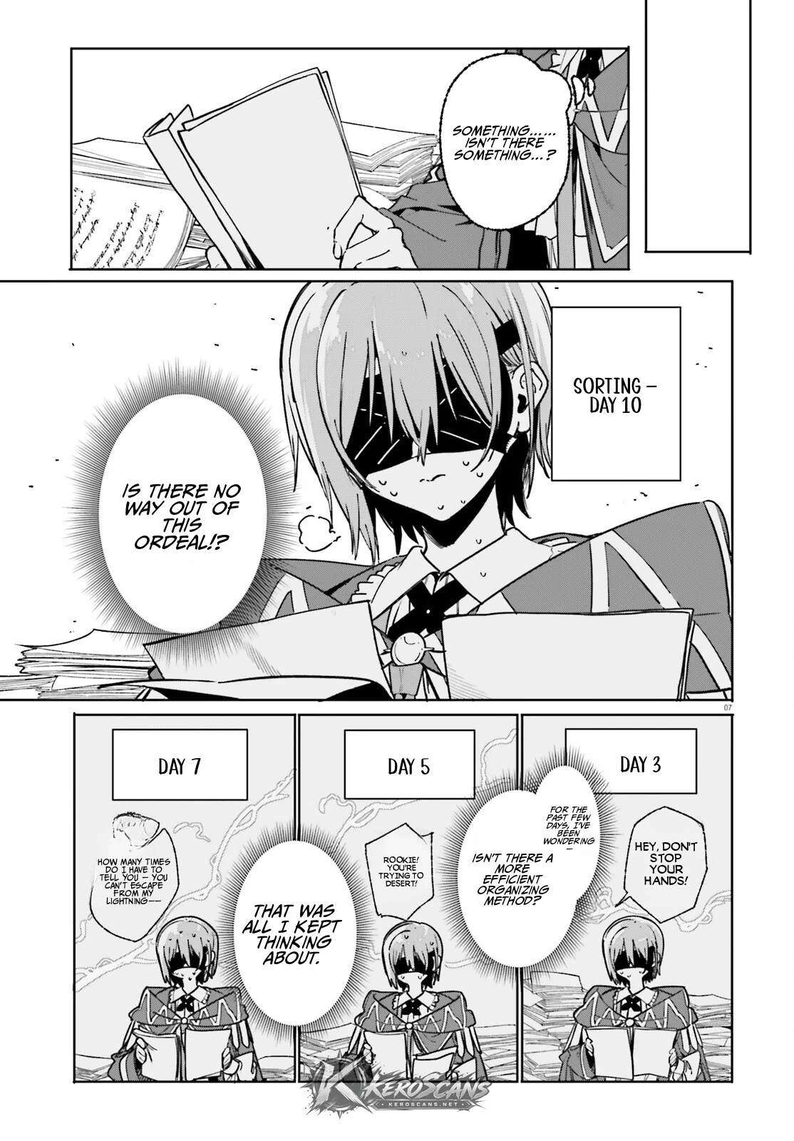 Kunon the Sorcerer Can See Through Chapter 51.1 - Page 8