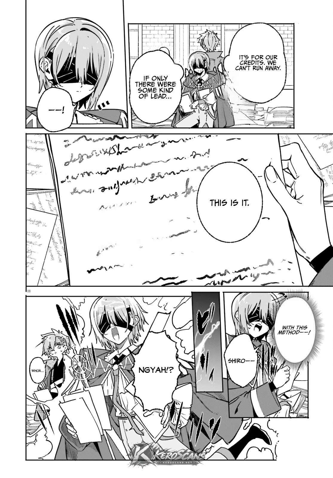 Kunon the Sorcerer Can See Through Chapter 51.2 - Page 2