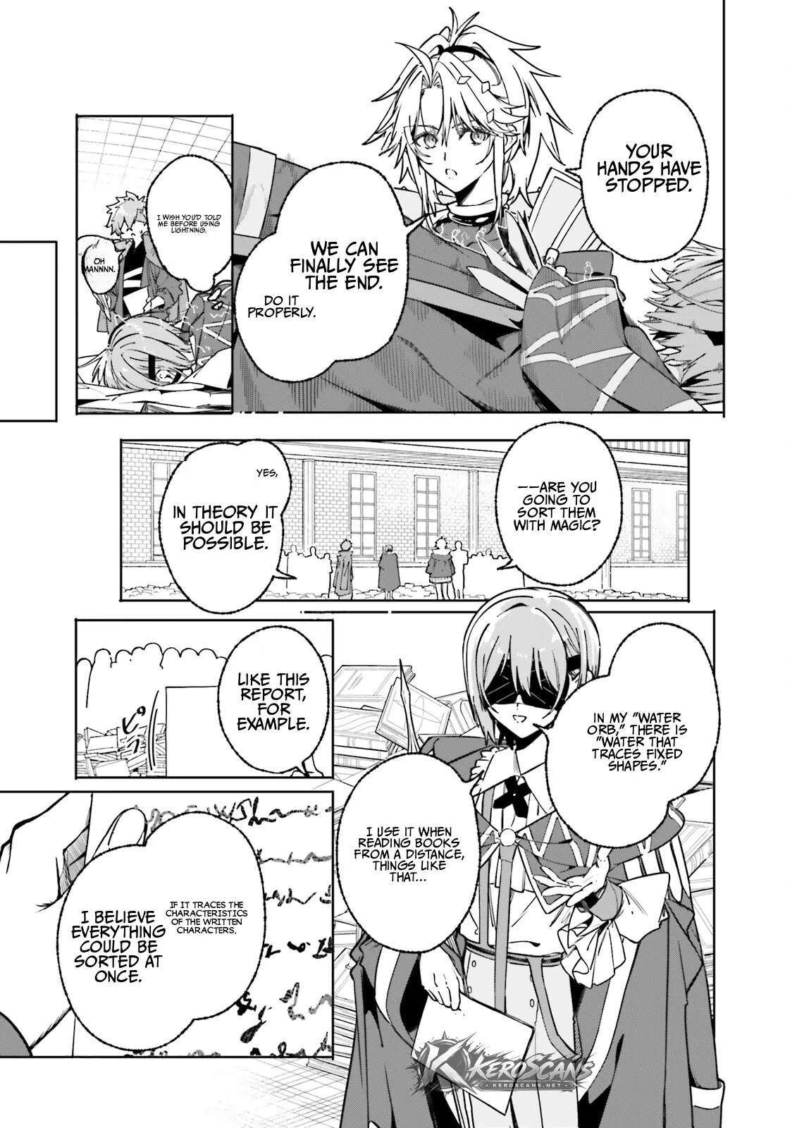 Kunon the Sorcerer Can See Through Chapter 51.2 - Page 3
