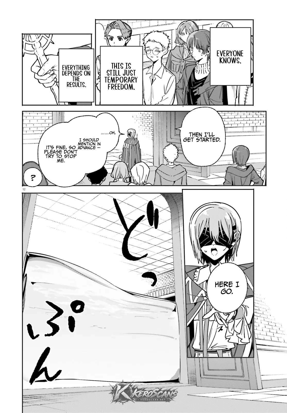 Kunon the Sorcerer Can See Through Chapter 51.2 - Page 6