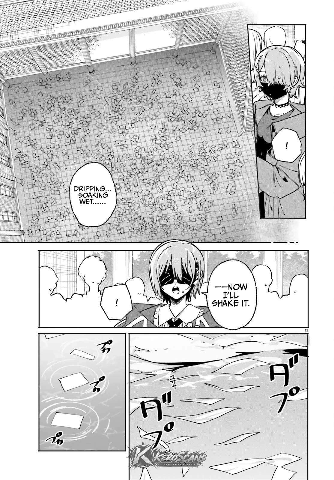 Kunon the Sorcerer Can See Through Chapter 51.2 - Page 7