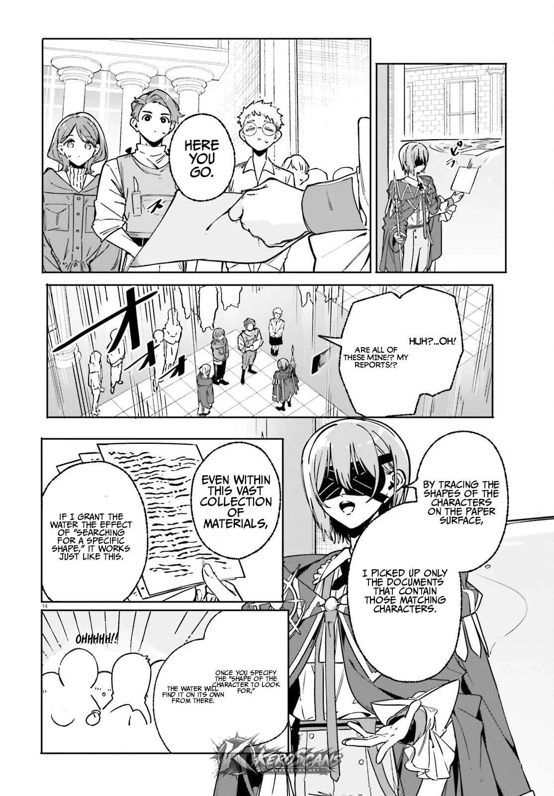Kunon the Sorcerer Can See Through Chapter 51.2 - Page 8