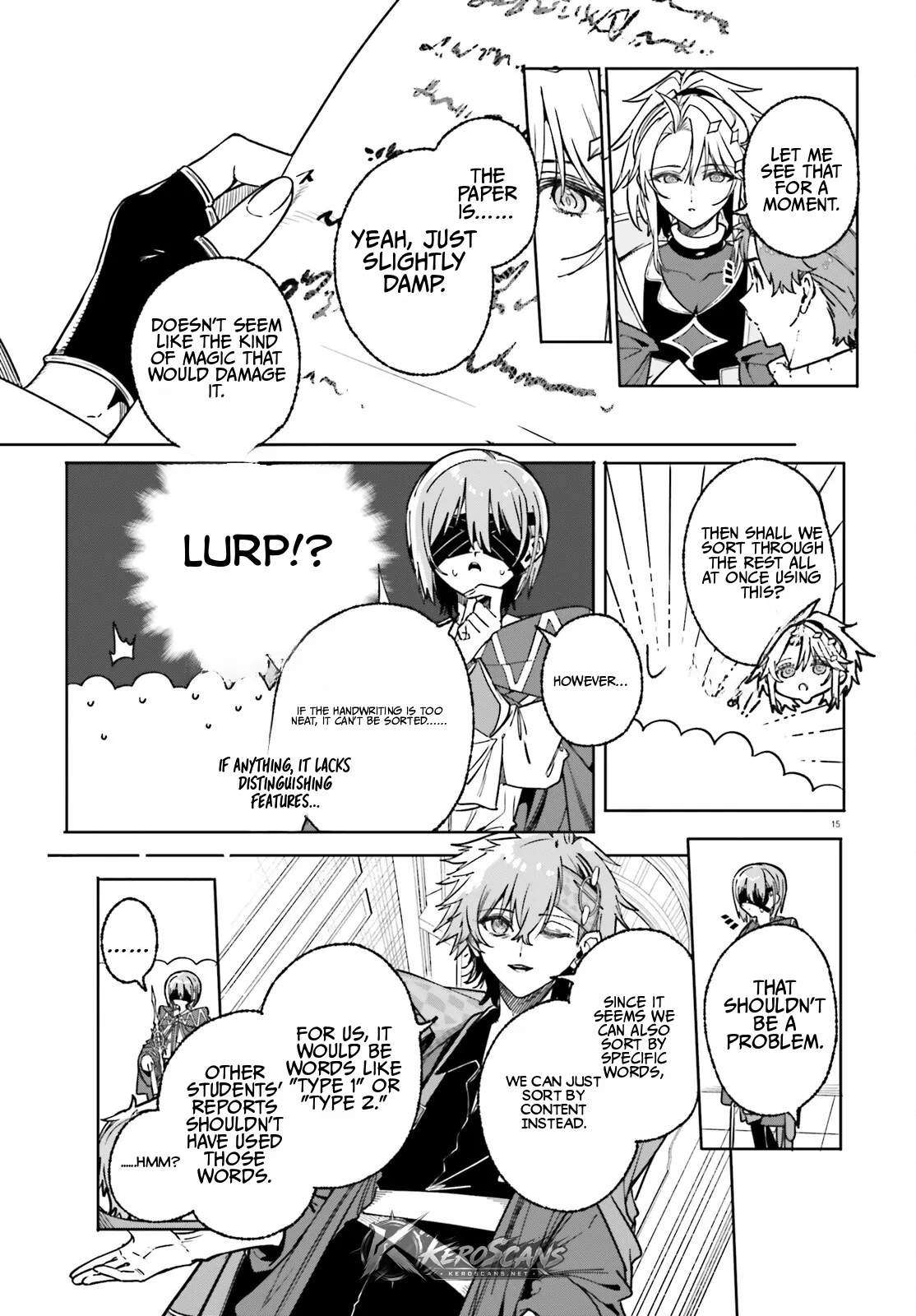 Kunon the Sorcerer Can See Through Chapter 51.3 - Page 2