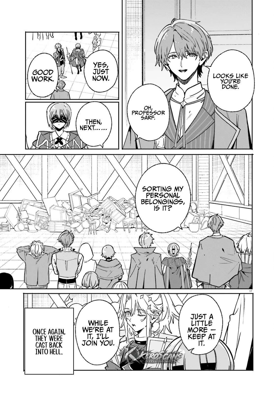Kunon the Sorcerer Can See Through Chapter 51.3 - Page 4