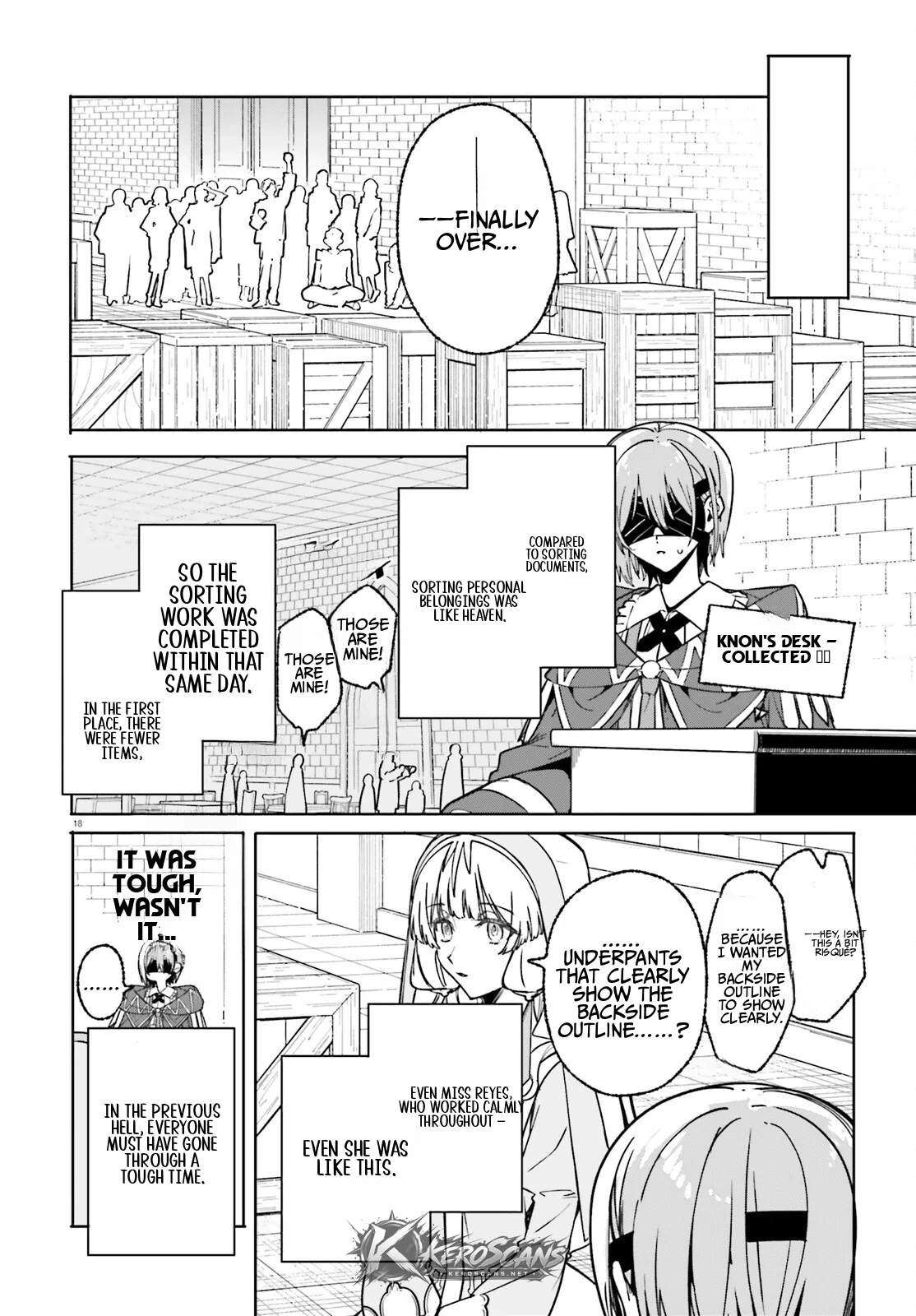 Kunon the Sorcerer Can See Through Chapter 51.3 - Page 5