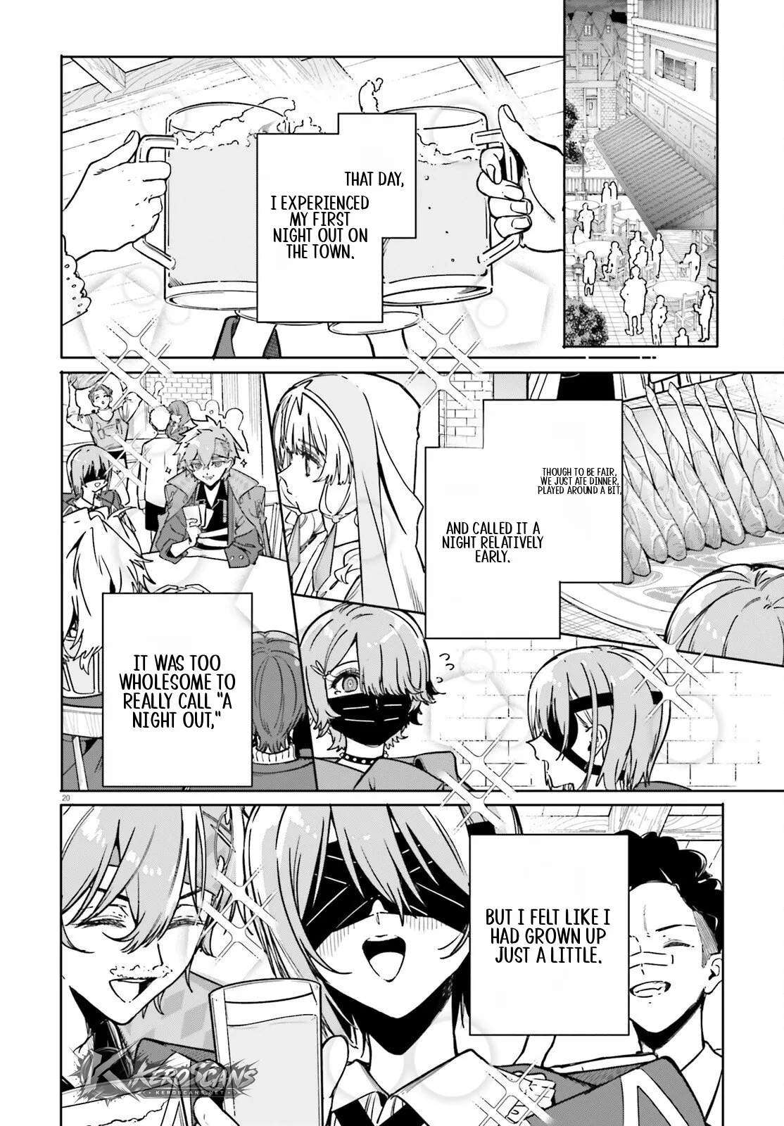 Kunon the Sorcerer Can See Through Chapter 51.3 - Page 7