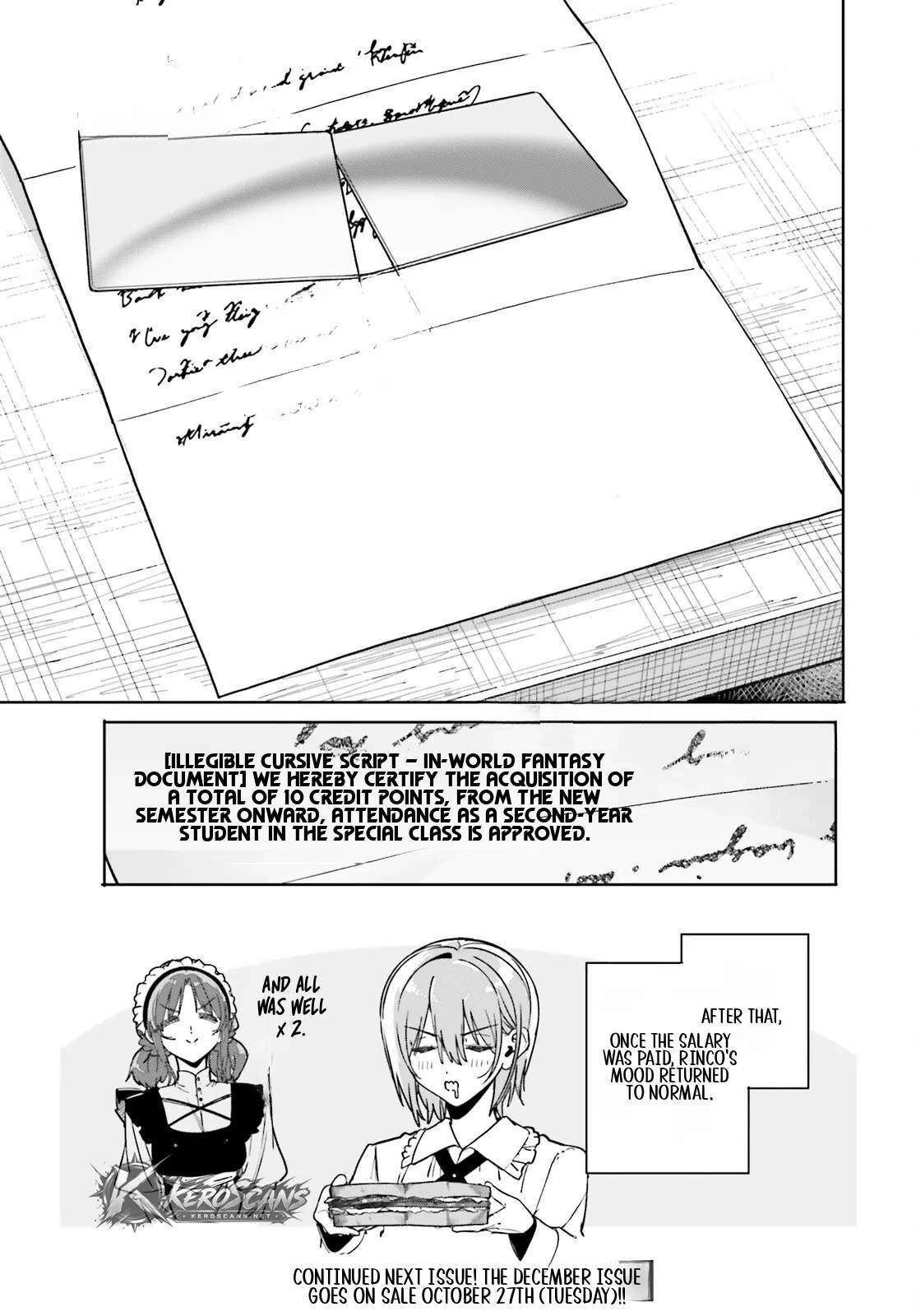 Kunon the Sorcerer Can See Through Chapter 51.3 - Page 8