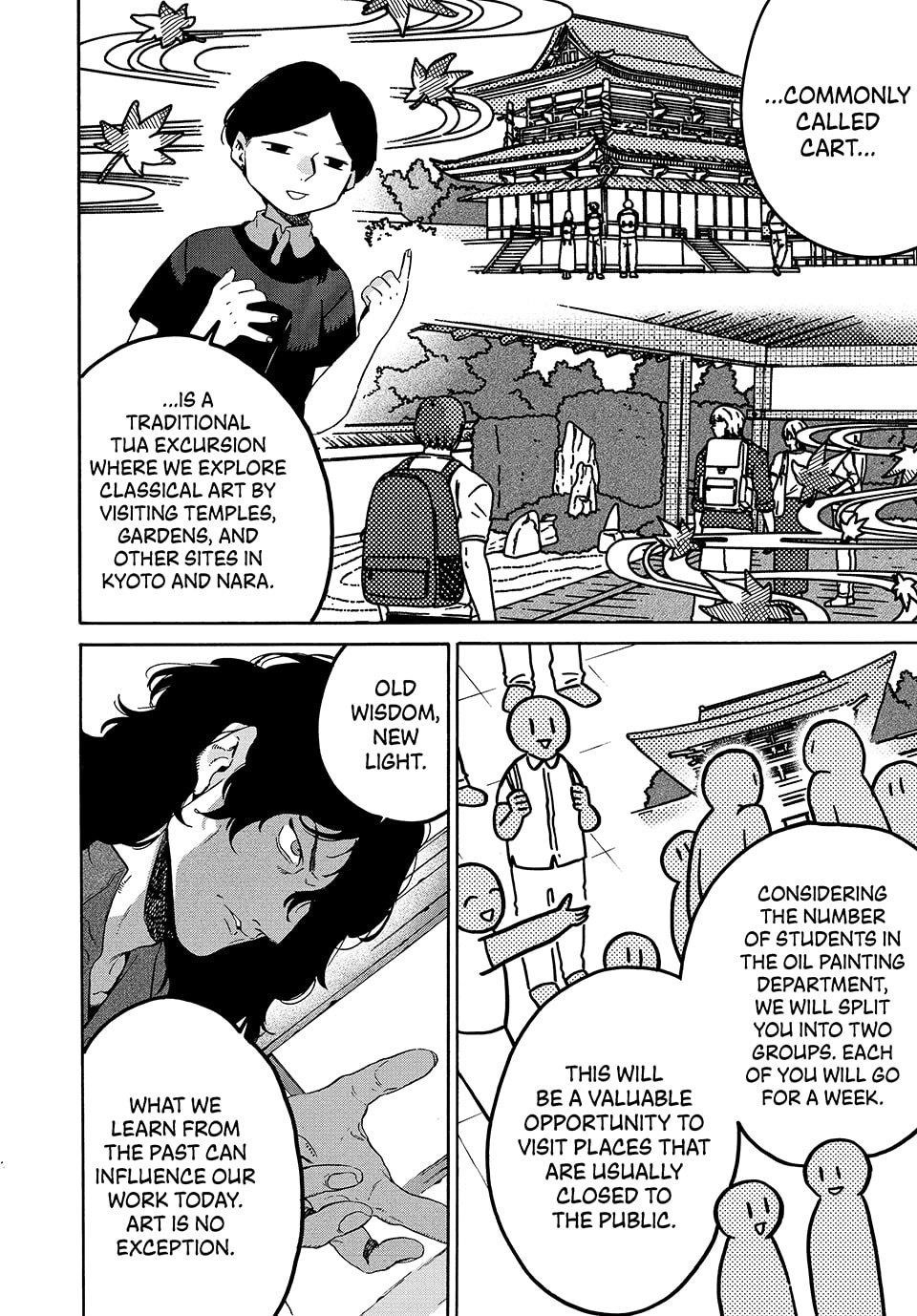 Blue Period Chapter 79 - Page 22