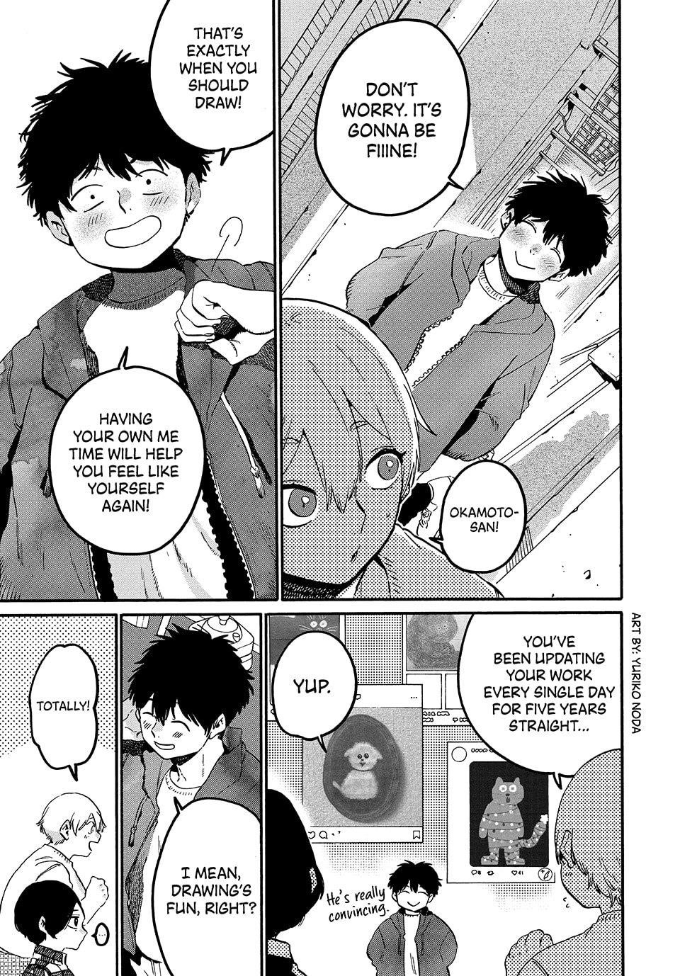 Blue Period Chapter 79 - Page 25
