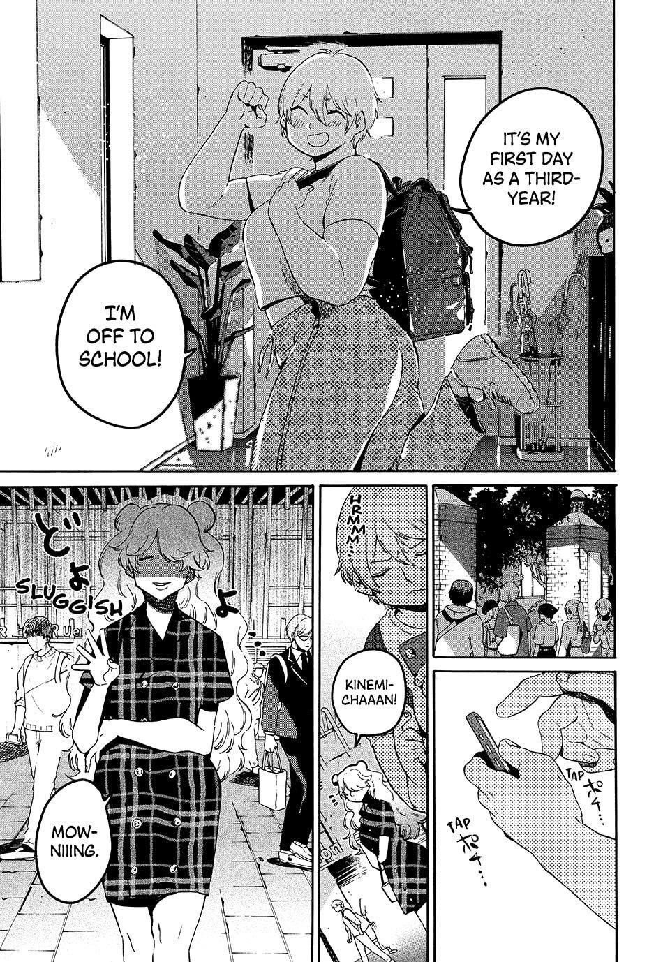 Blue Period Chapter 79 - Page 5