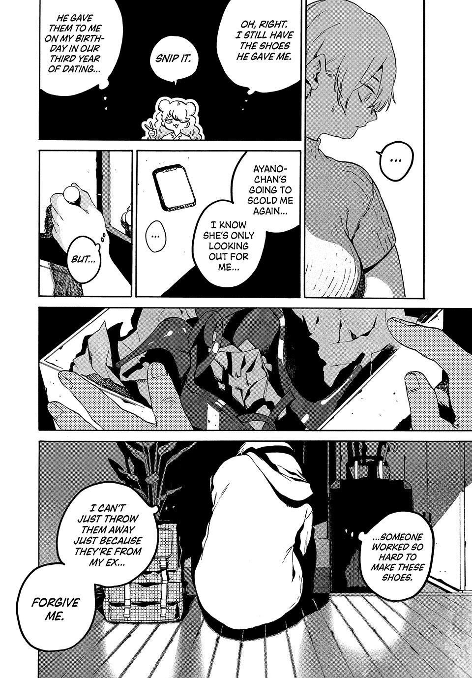 Blue Period Chapter 80 - Page 18