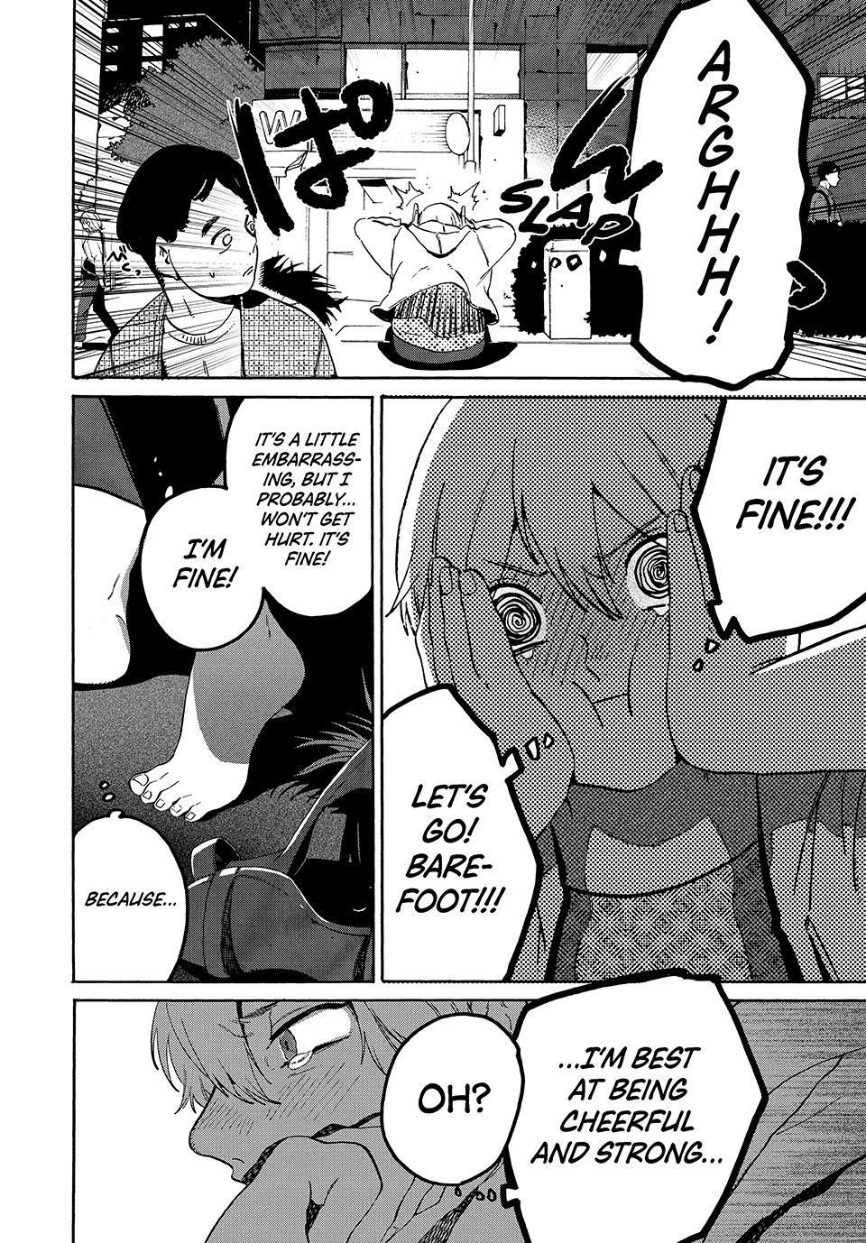 Blue Period Chapter 80 - Page 22