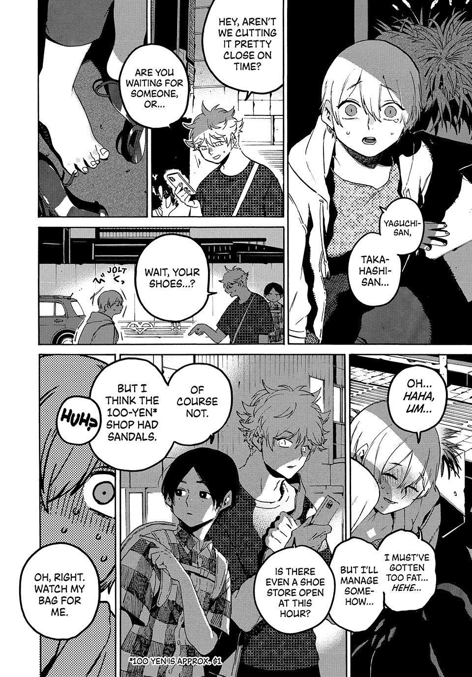 Blue Period Chapter 80 - Page 24