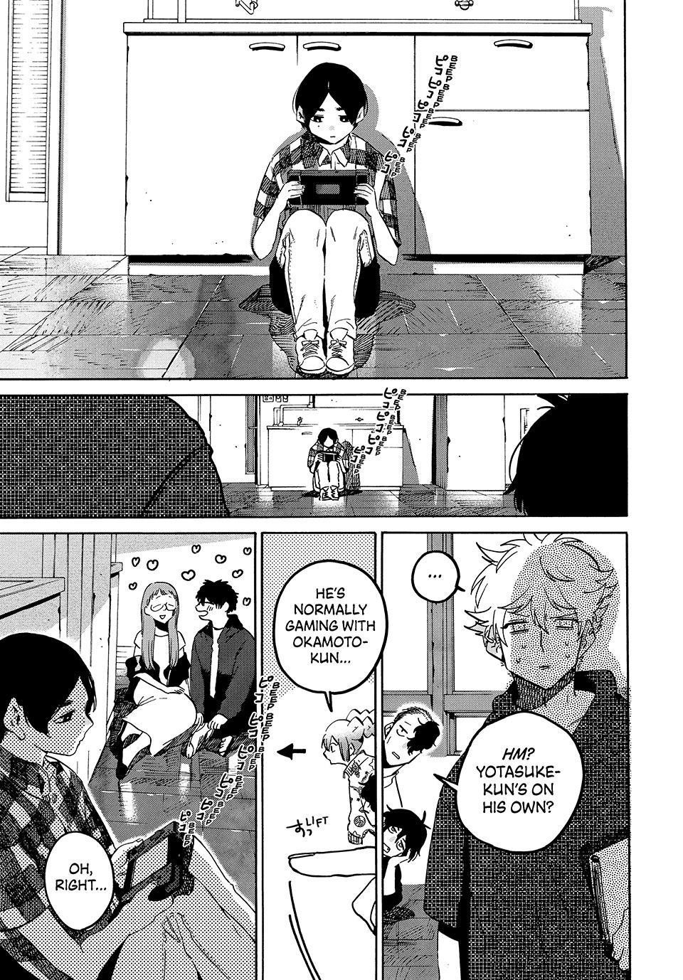 Blue Period Chapter 80 - Page 3