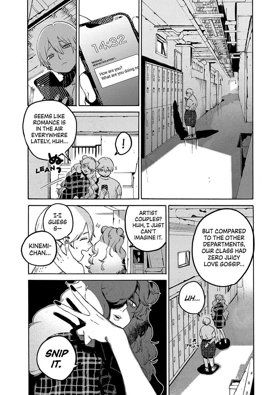 Blue Period Chapter 80 - Page 5