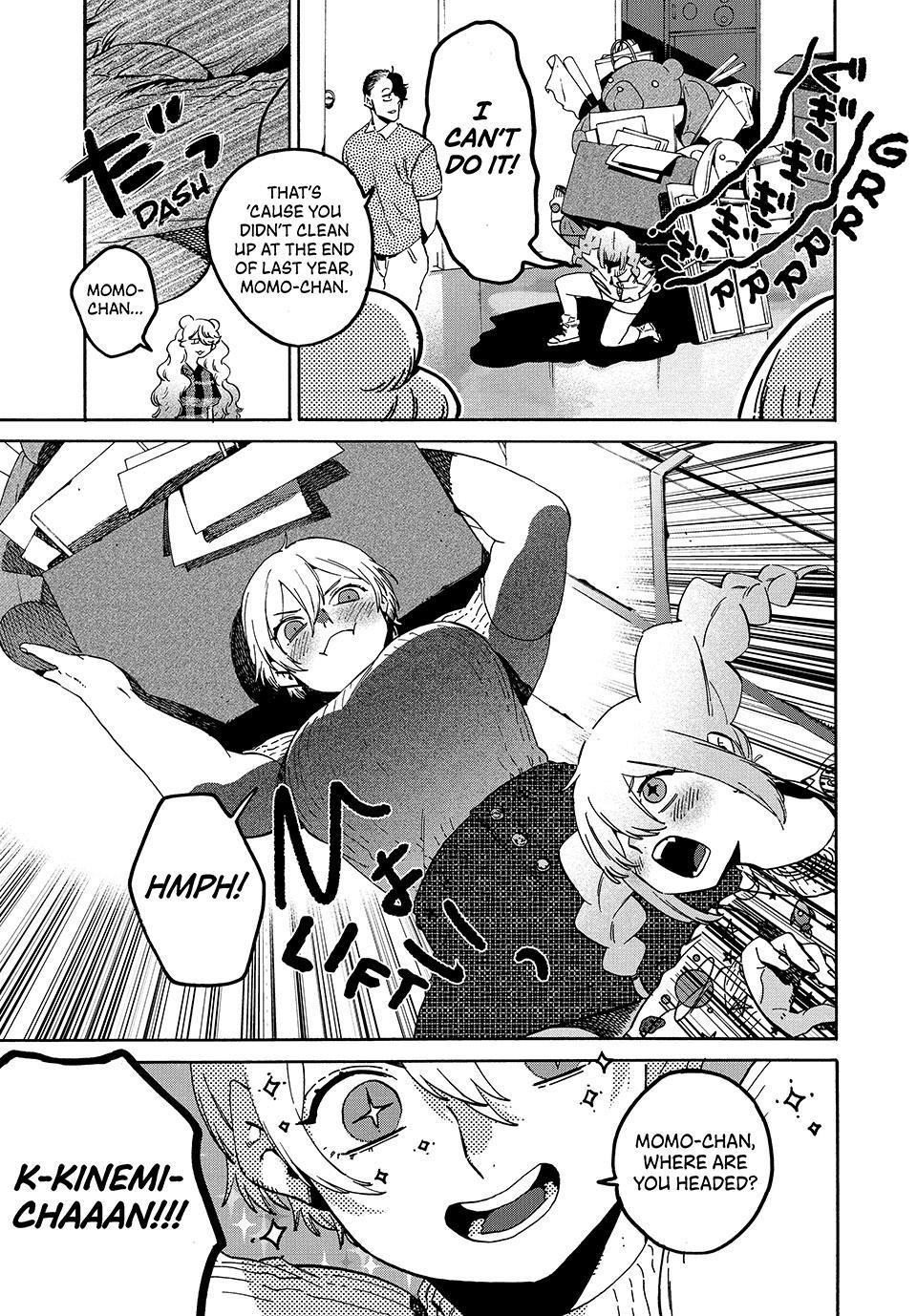 Blue Period Chapter 80 - Page 7