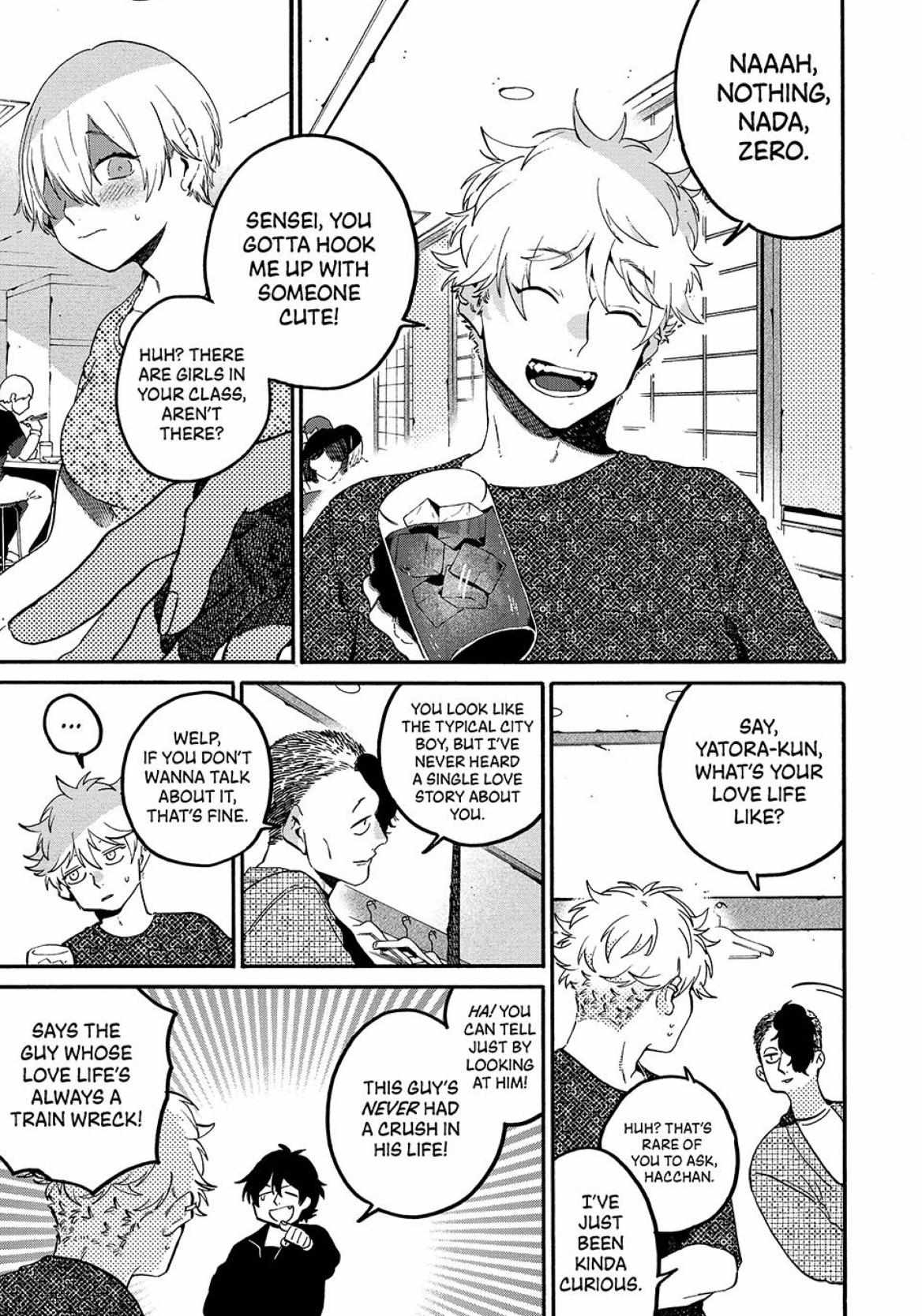 Blue Period Chapter 81 - Page 19