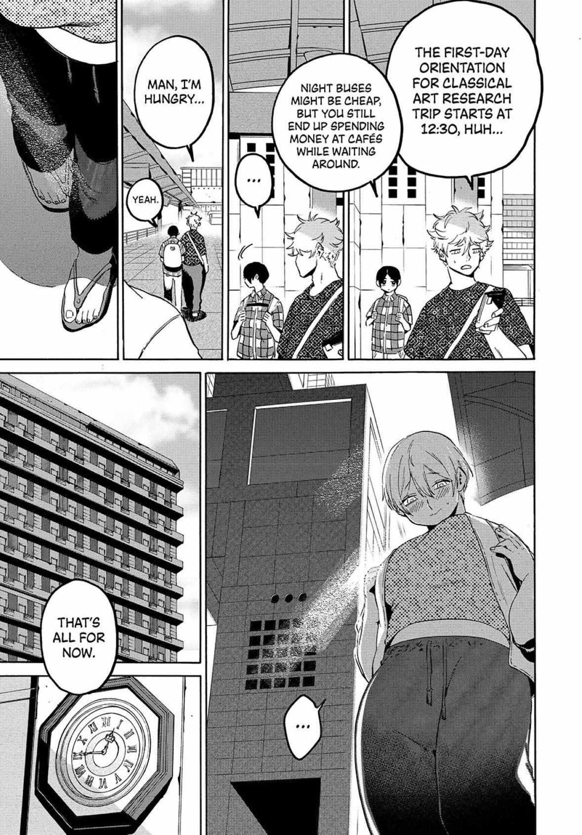 Blue Period Chapter 81 - Page 5